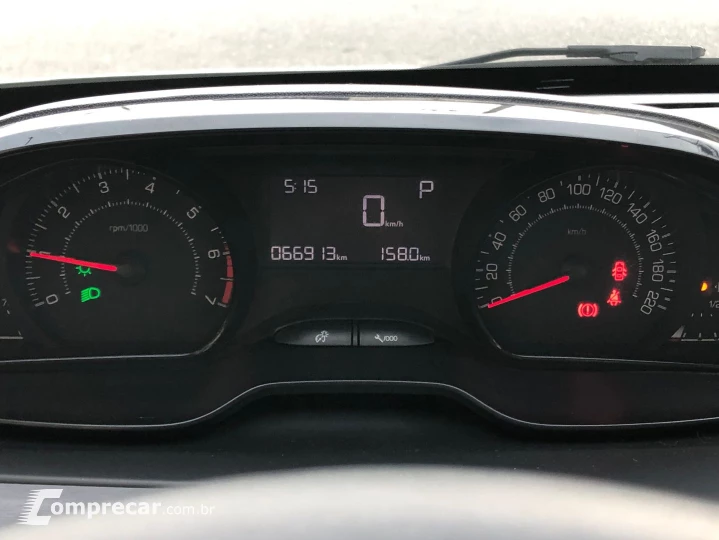 208 1.6 Allure 16V Flex 4P Automático