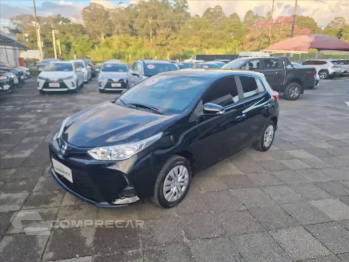 YARIS 1.5 16V FLEX XL MULTIDRIVE