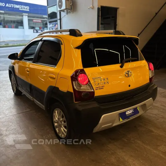 ETIOS CROSS 1.5 Flex 16V 5p Mec.