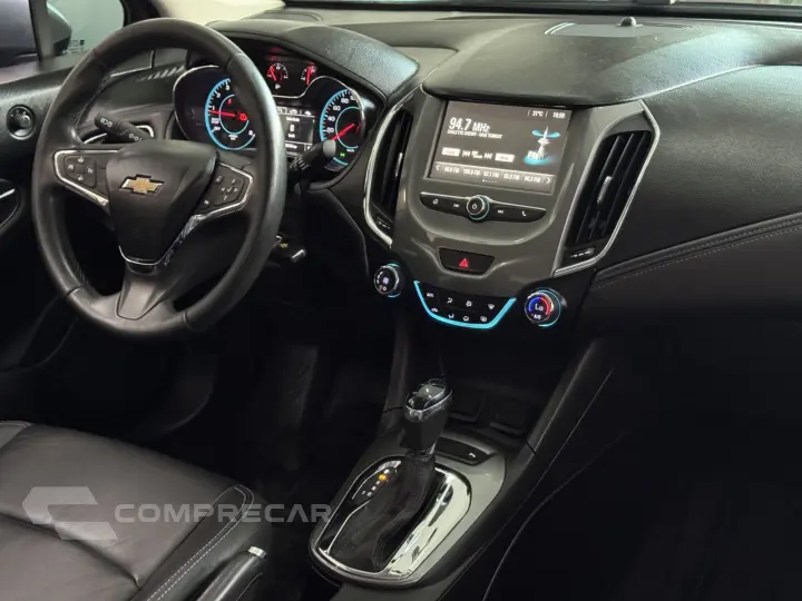 Cruze Sedan 1.4 16V 4P LT FLEX TURBO AUTOMÁTICO