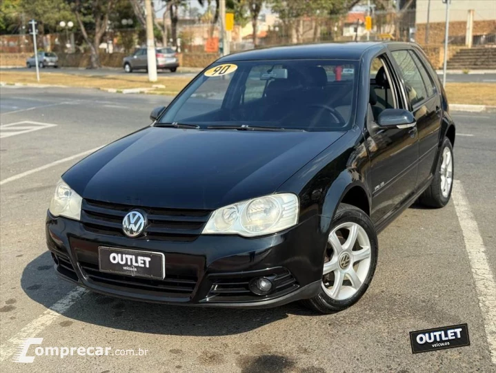 GOLF 1.6 MI 8V FLEX 4P MANUAL