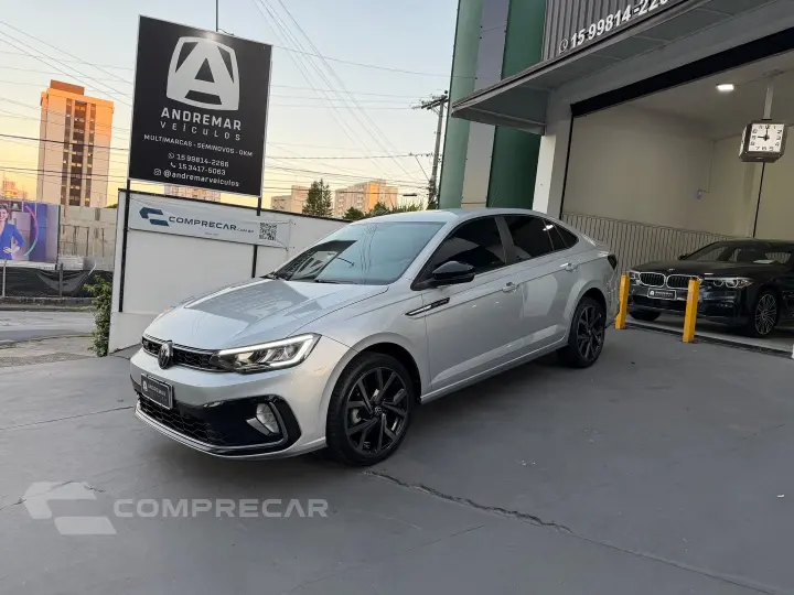 Virtus 1.4 250 Tsi Exclusive Automático