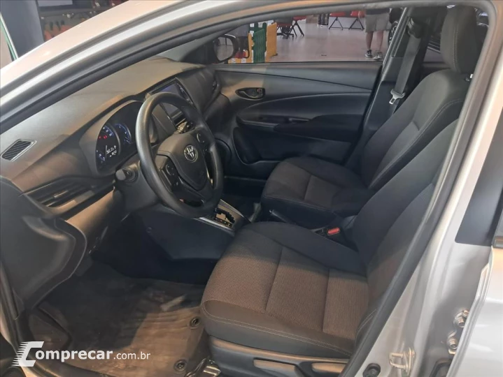 YARIS 1.5 16V FLEX XL MULTIDRIVE