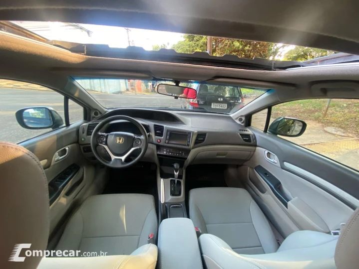 Civic Sedan EXS 1.8/1.8 Flex 16V Aut. 4p