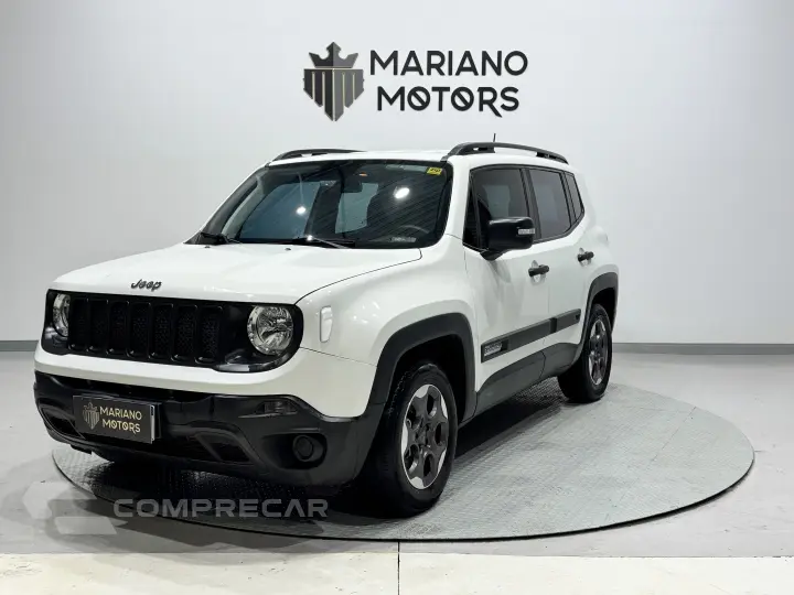 RENEGADE 1.8 16V FLEX 4P AUTOMÁTICO