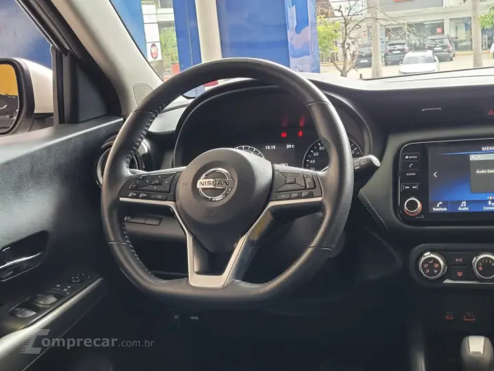 KICKS Advance 1.6 16V Flex Aut.