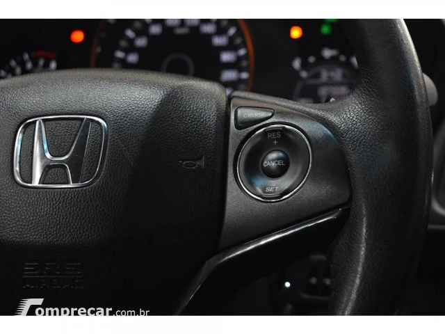 HR-V - 1.8 16V EXL 4P AUTOMÁTICO