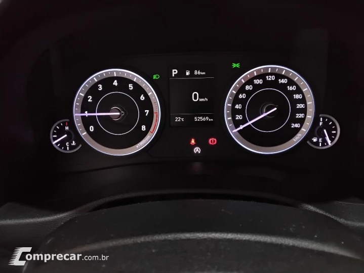 CRETA 1.0 TGDI FLEX LIMITED AUTOMÁTICO
