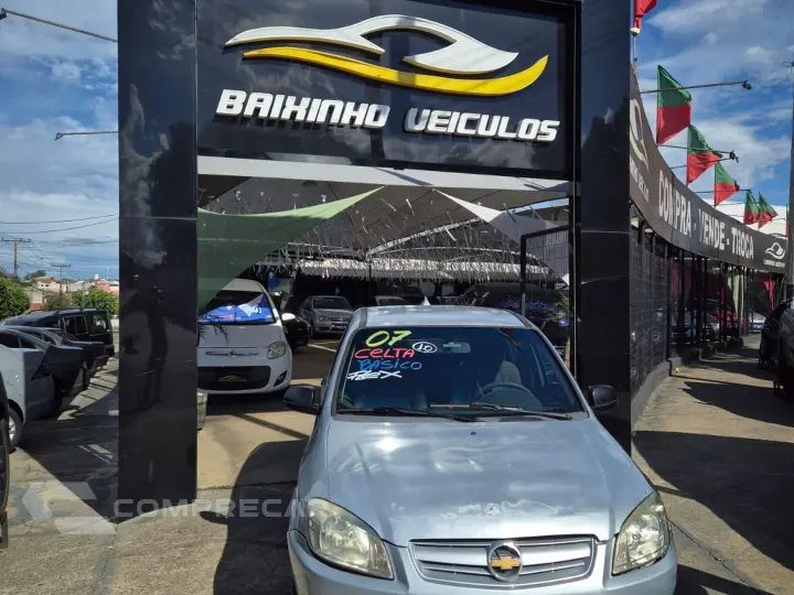 Celta 1.0 Mpfi Life 8V Flex 4P Manual