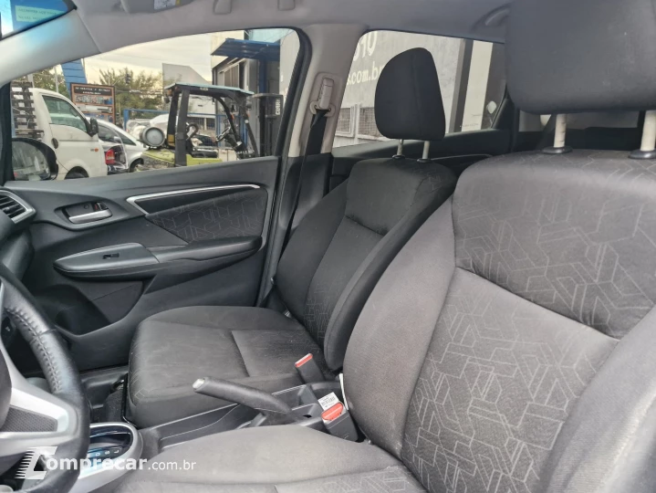 FIT 1.5 EX 16V FLEX 4P AUTOMÁTICO