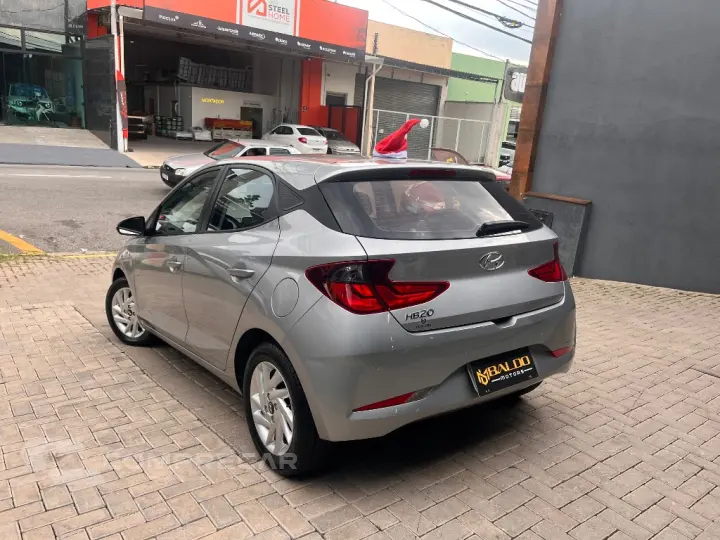 HB20 Evolution 1.0 Flex 12V Mec.