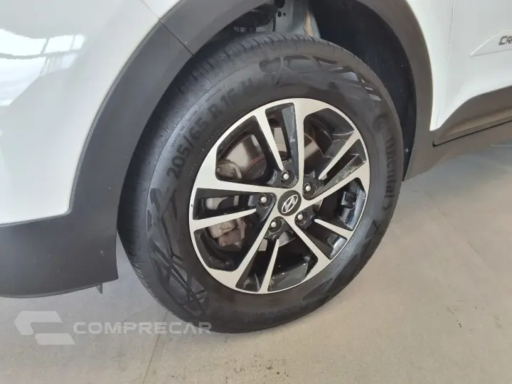 CRETA 1.6 16V FLEX ATTITUDE AUTOMÁTICO