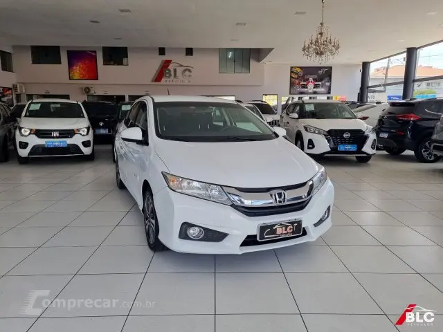 CITY - 1.5 LX 16V 4P AUTOMÁTICO