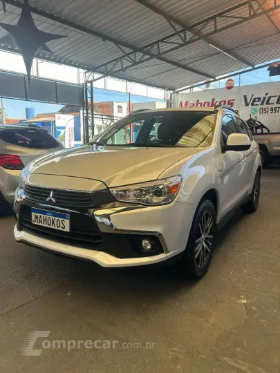 ASX 2.0 16V 4x2 Flex Aut.
