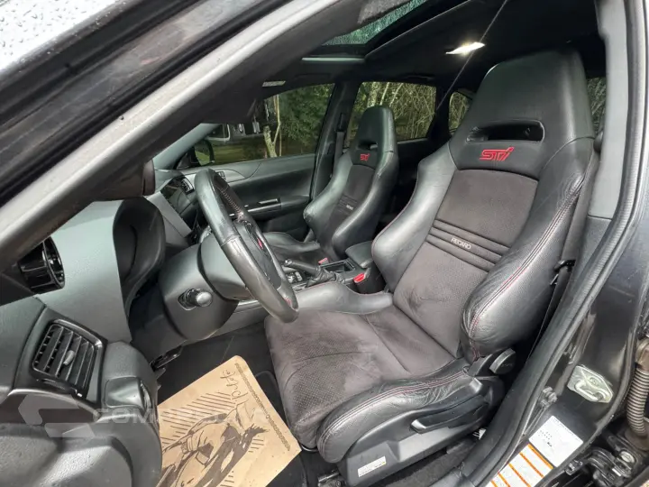 IMPREZA 2.5 WRX STI Hatch 4X4 16V Turbo Intercooler