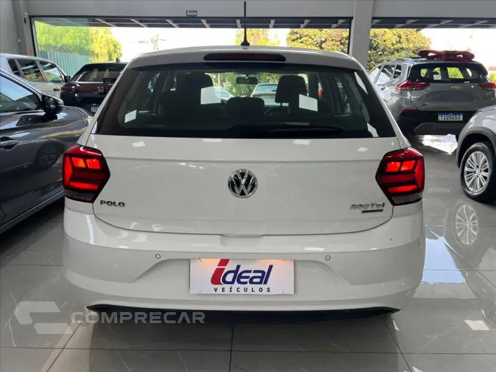 POLO 1.0 200 TSI COMFORTLINE AUTOMÁTICO