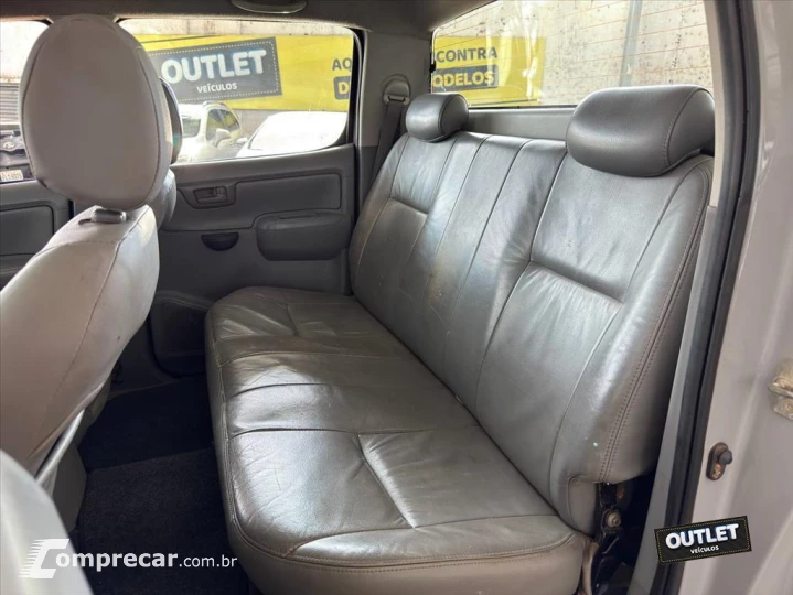 HILUX 3.0 SR 4X2 CD 16V TURBO INTERCOOLER DIESEL