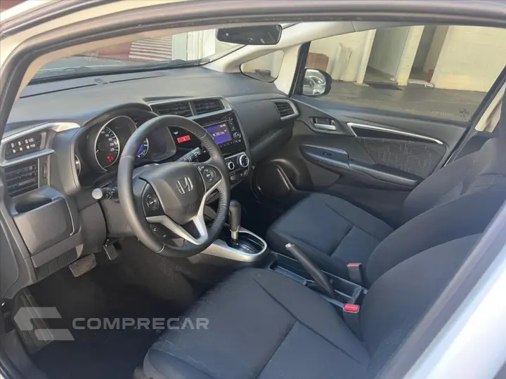 FIT 1.5 EX 16V FLEX 4P AUTOMÁTICO