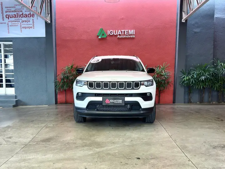 COMPASS 1.3 T270 TURBO FLEX SPORT AT6