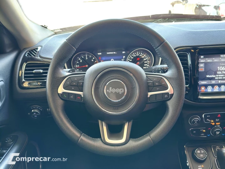 COMPASS 2.0 16V DIESEL LIMITED 4X4 AUTOMÁTICO