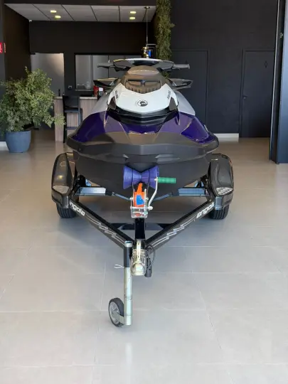 Sea-Doo Gti 170 Se + carreta Angola 2026