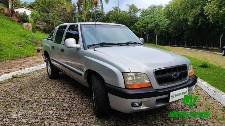 S10 2.8 4X2 CD 12V TURBO INTERCOOLER DIESEL 4P MA