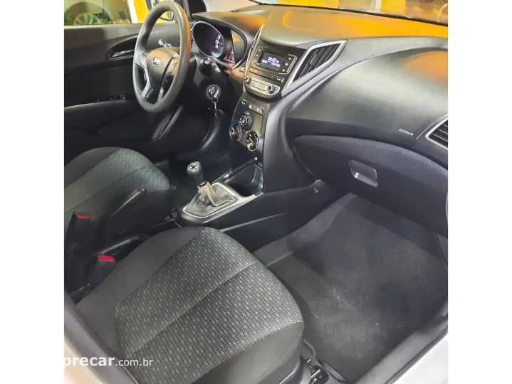 HB20 1.0 COMFORT 12V FLEX 4P MANUAL