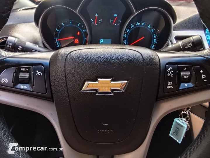 CRUZE 1.8 LT 16V FLEX 4P AUTOMÁTICO