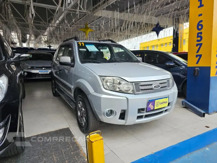 EcoSport XLT FREESTYLE 1.6 Flex 8V 5p