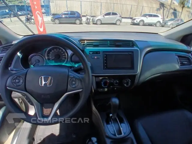 CITY - 1.5 PERSONAL 16V 4P AUTOMÁTICO