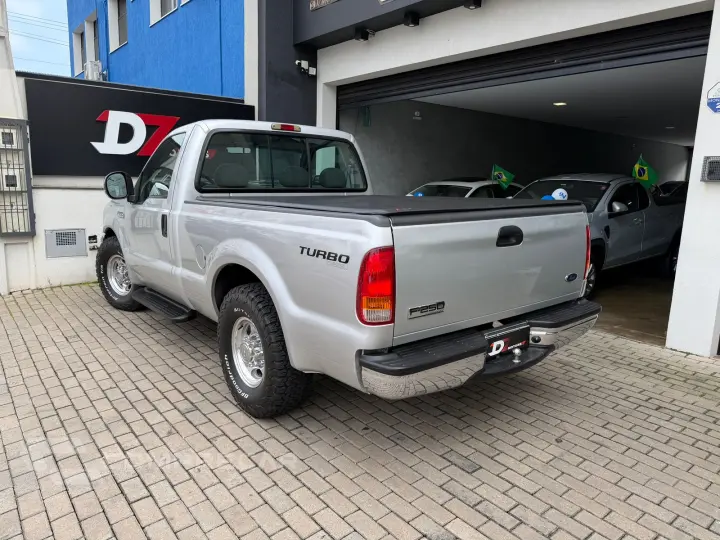 F-250 XLT-L Super Duty Turbo Diesel CS