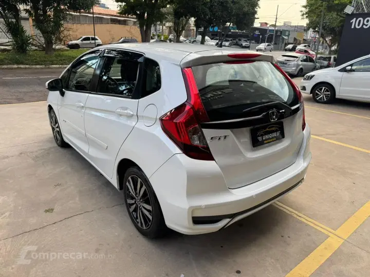 Fit 1.5 Ex 16V Flex 4P Automático