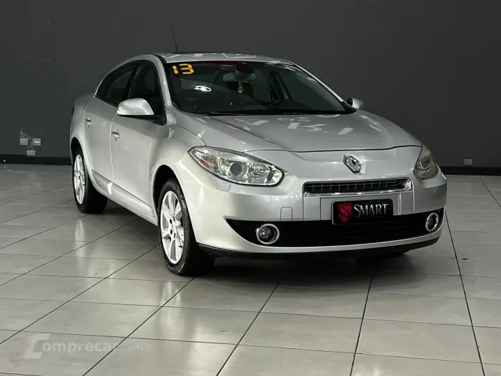 FLUENCE 2.0 PRIVILÉGE 16V FLEX 4P AUTOMÁTICO
