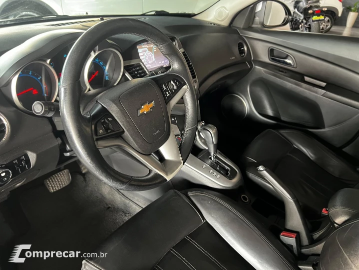 CRUZE 1.8 LT 16V FLEX 4P AUTOMÁTICO
