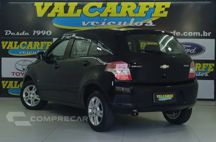 AGILE 1.4 MPFI LTZ 8V