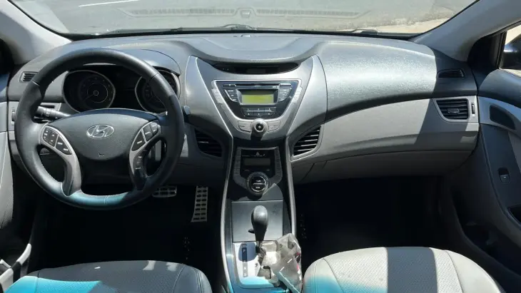 Elantra 1.8 16V 4P GLS AUTOMÁTICO