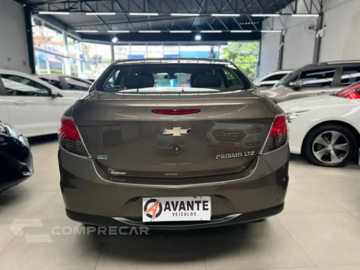 PRISMA 1.4 MPFI LTZ 8V FLEX 4P AUTOMÁTICO