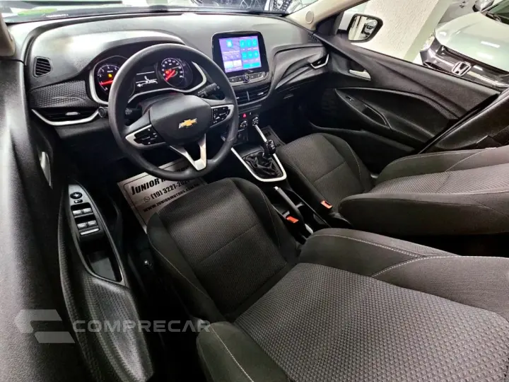 ONIX HATCH LT 1.0 12V TB Flex 5p Mec.