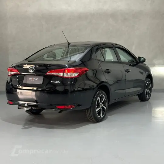 YARIS XL Live Sedan 1.5 Flex 16V 4p Aut.