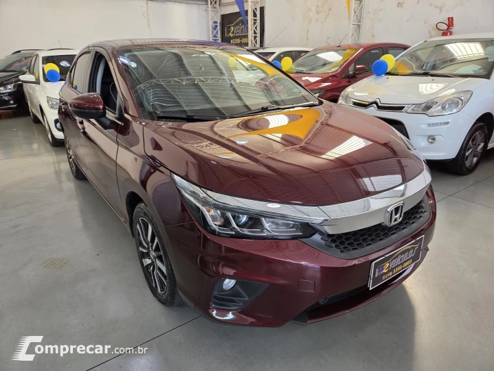 CITY 1.5 i-VTEC FLEX HATCH EXL CVT