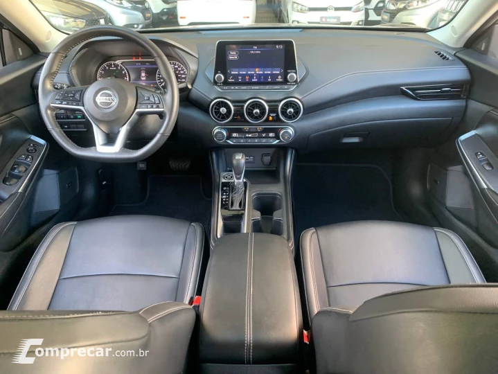 Sentra Exclu. Int. Premium 2.0 16V Aut.