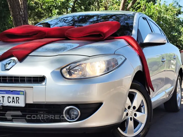 FLUENCE 2.0 DYNAMIQUE 16V FLEX 4P AUTOMÁTICO