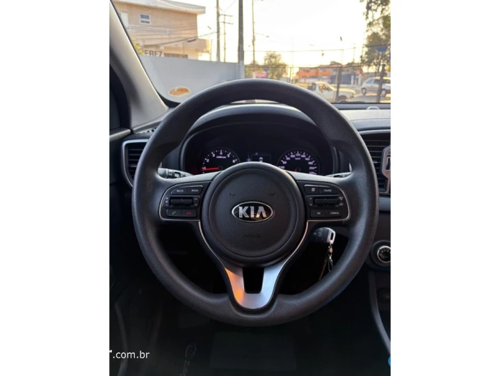 SPORTAGE 2.0 LX 4X2 16V FLEX 4P AUTOMÁTICO