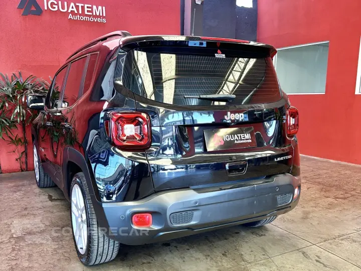 RENEGADE 1.8 16V FLEX LIMITED 4P AUTOMÁTICO