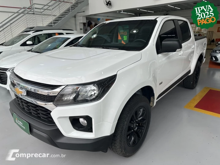 S10 2.8 16V TURBO DIESEL LT CD 4X4 AUTOMÁTICO