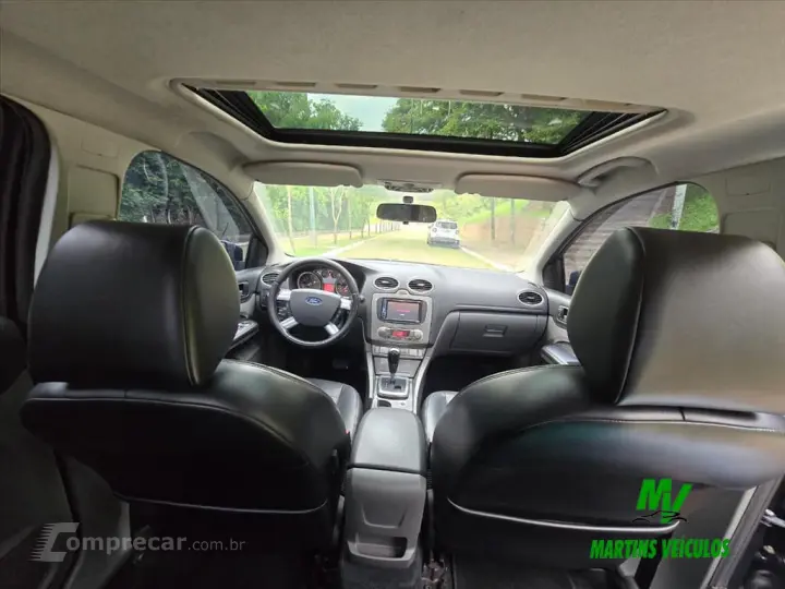 FOCUS 2.0 GHIA SEDAN 16V FLEX 4P AUTOMÁTICO