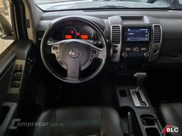 FRONTIER - 2.5 SL 4X4 CD TURBO ELETRONIC 4P AUTOMÁTICO