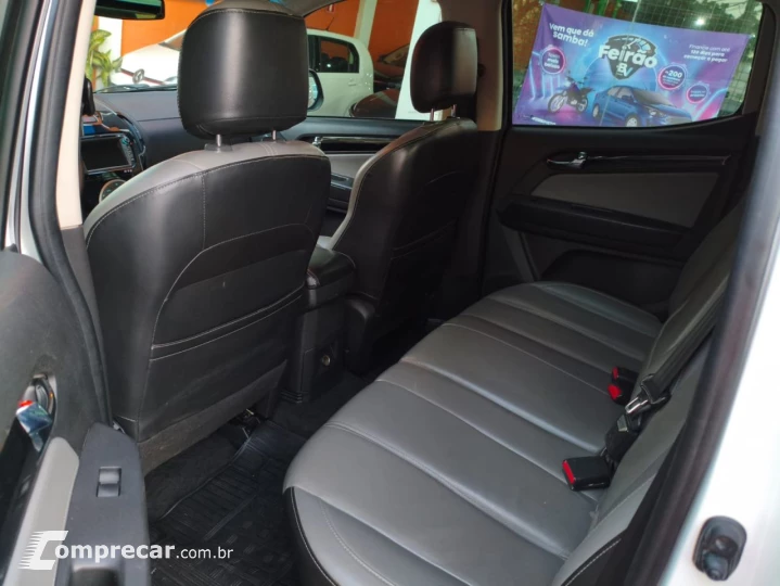 S10 2.5 FLEX LTZ 4X4 CABINE DUPLA