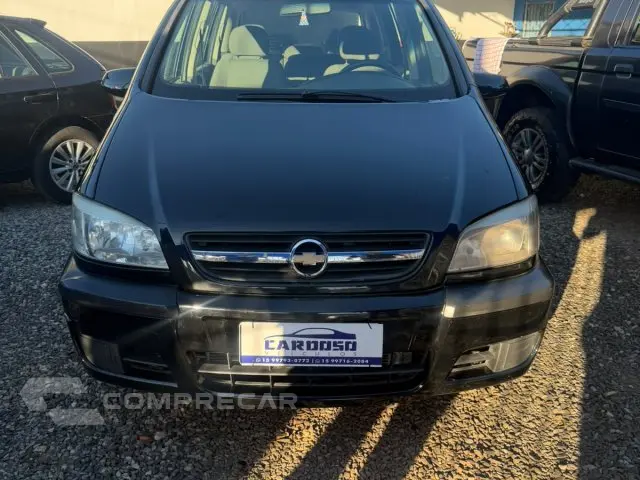 ZAFIRA - 2.0 MPFI EXPRESSION 8V 4P AUTOMÁTICO