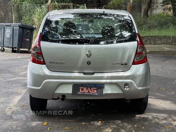 SANDERO 1.0 EXPRESSION 16V FLEX 4P MANUAL